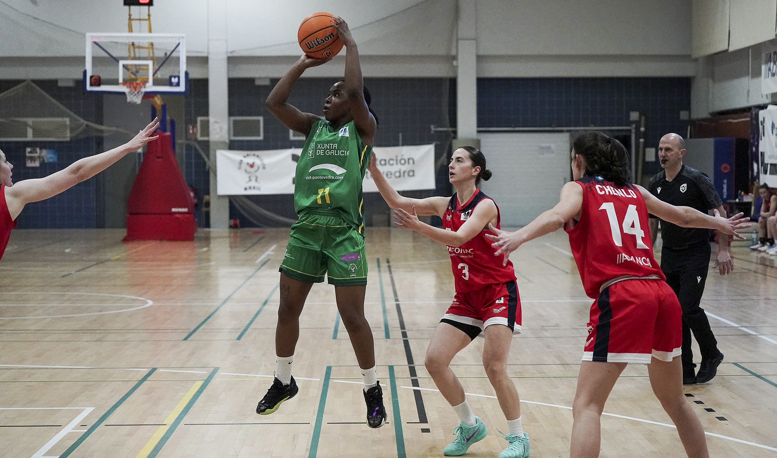 Partido entre el Arxil y el Maristas Coruña Partido entre el Arxil y el Maristas Coruña