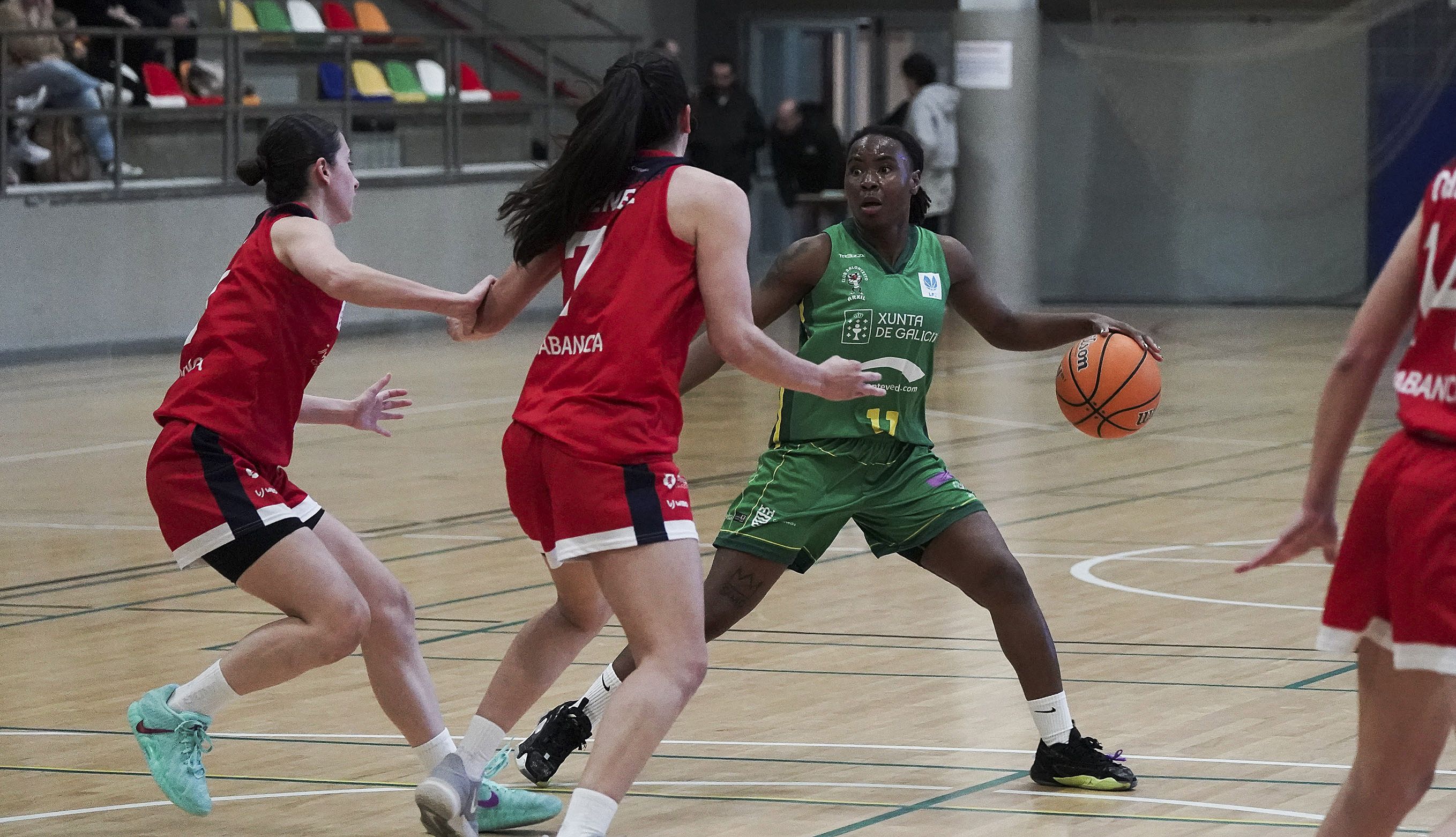 Partido entre el Arxil y el Maristas Coruña Partido entre el Arxil y el Maristas Coruña