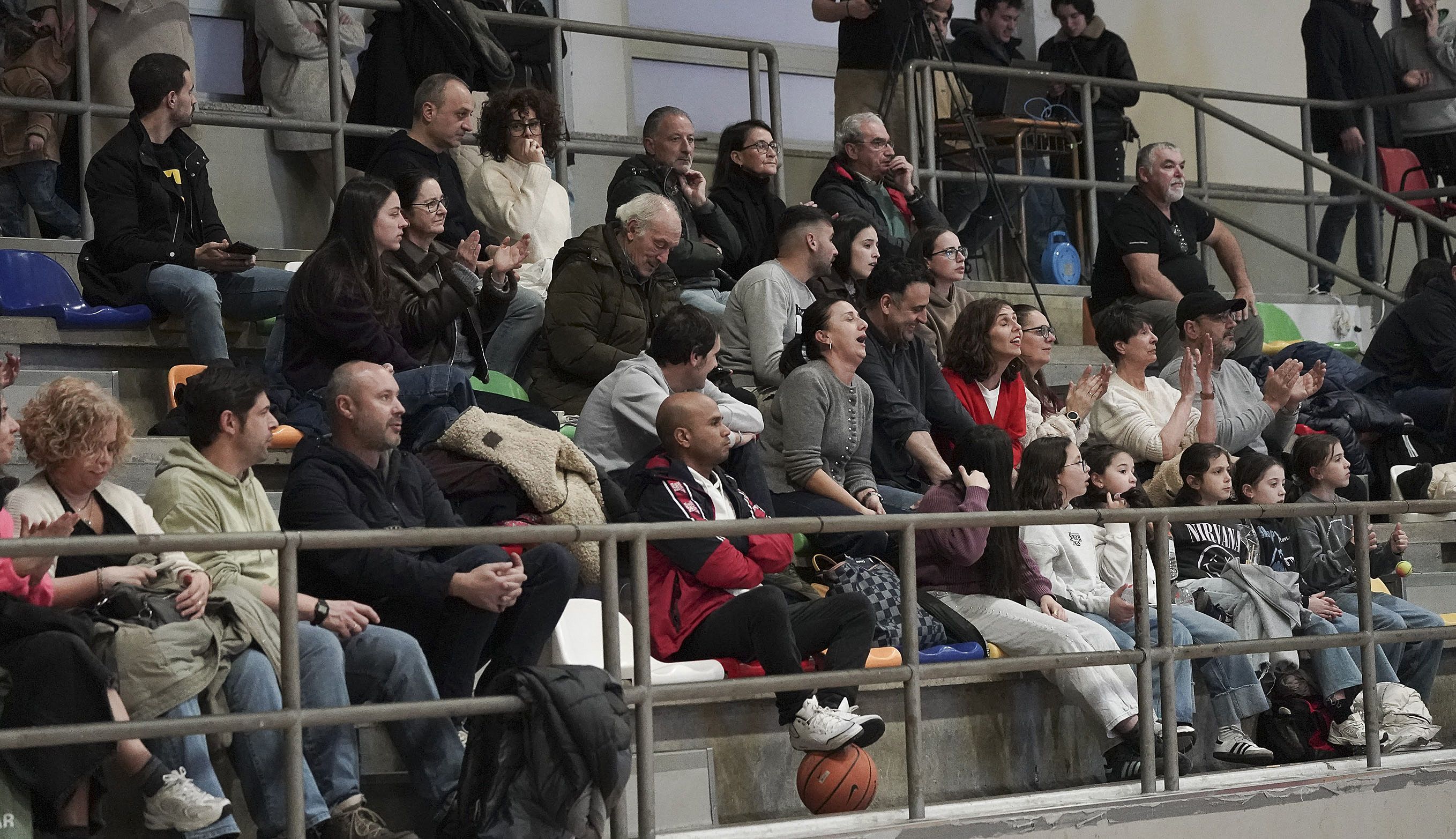 Partido entre el Arxil y el Maristas Coruña Partido entre el Arxil y el Maristas Coruña