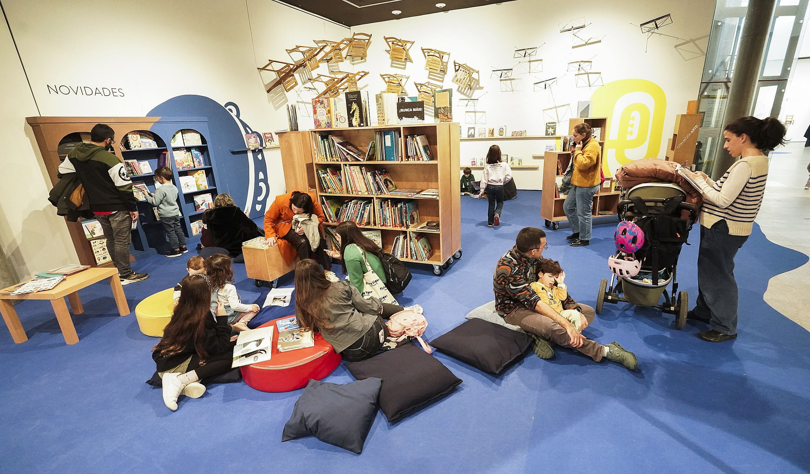 Actividades en el Salón do Libro Infantil e Xuvenil de Pontevedra