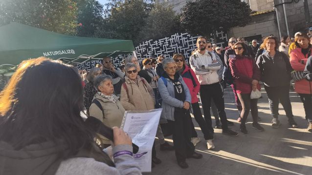 Andaina pola Igualdade en Caldas de Reis Andaina pola Igualdade en Caldas de Reis