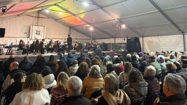 Concierto 'Estrellas del Rock' de la Escuela de Música de Poio