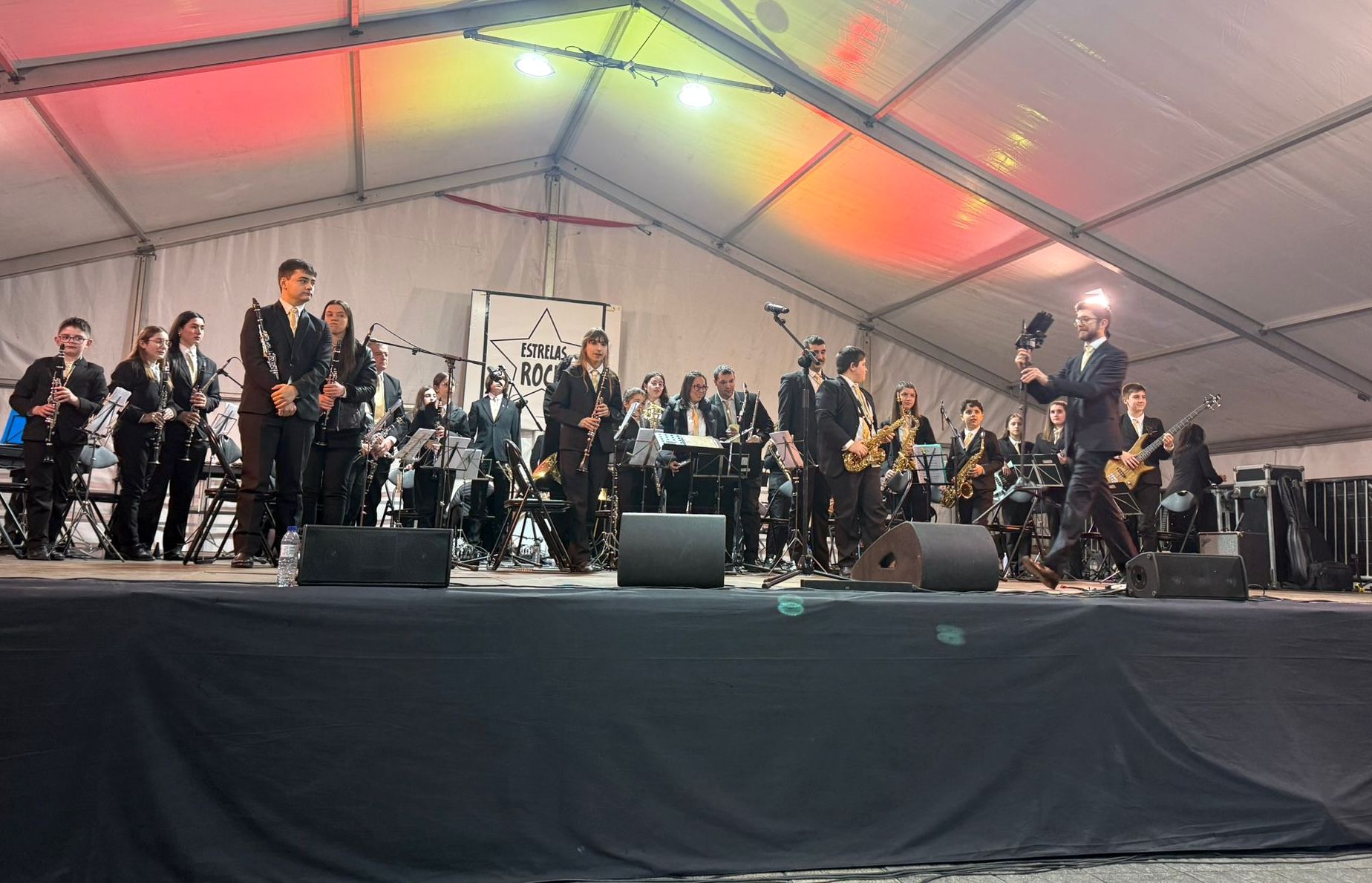 Concierto 'Estrellas del Rock' de la Escuela de Música de Poio