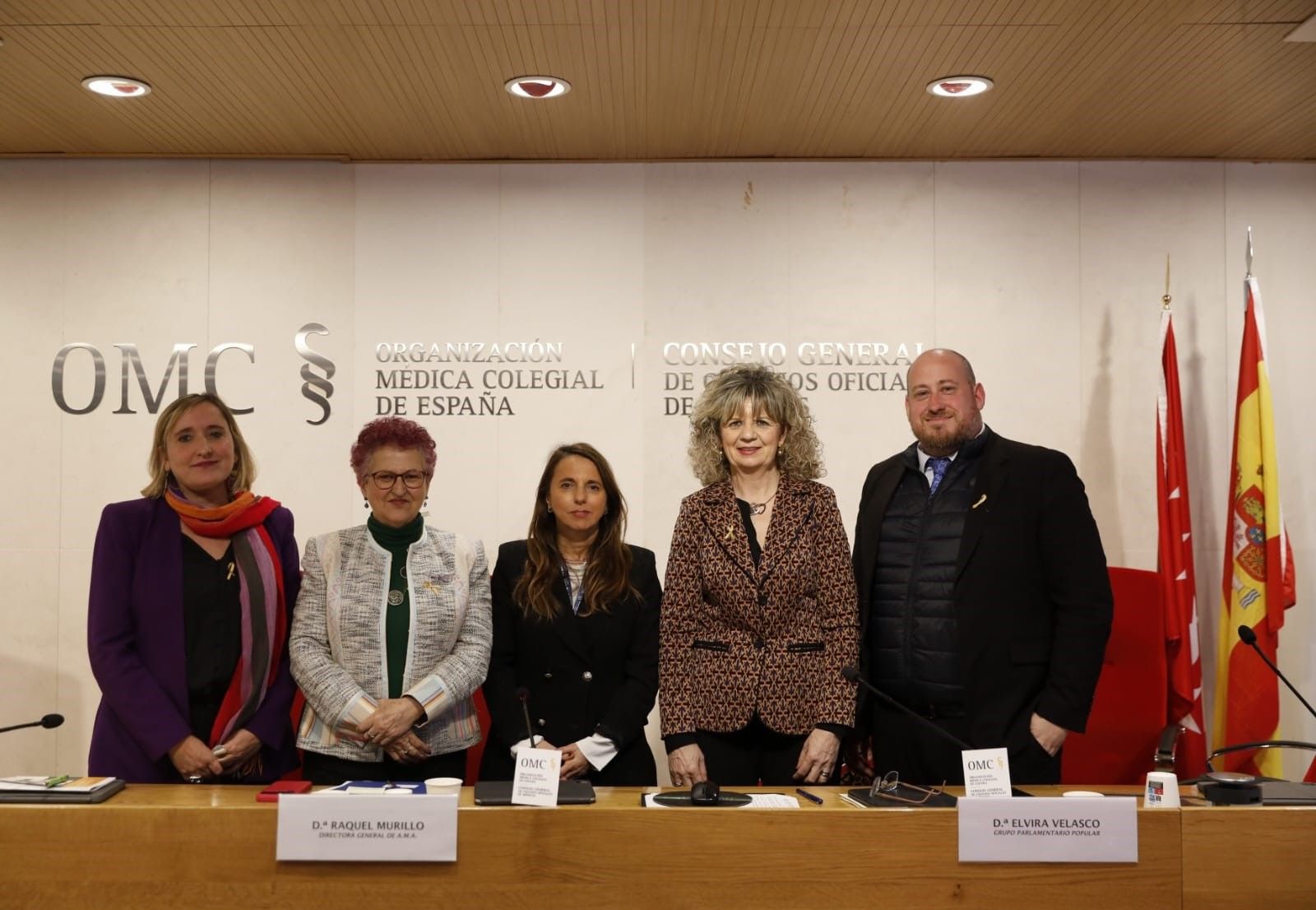 Jornadas organizadas por la Organización Médica Colegial (OMC)