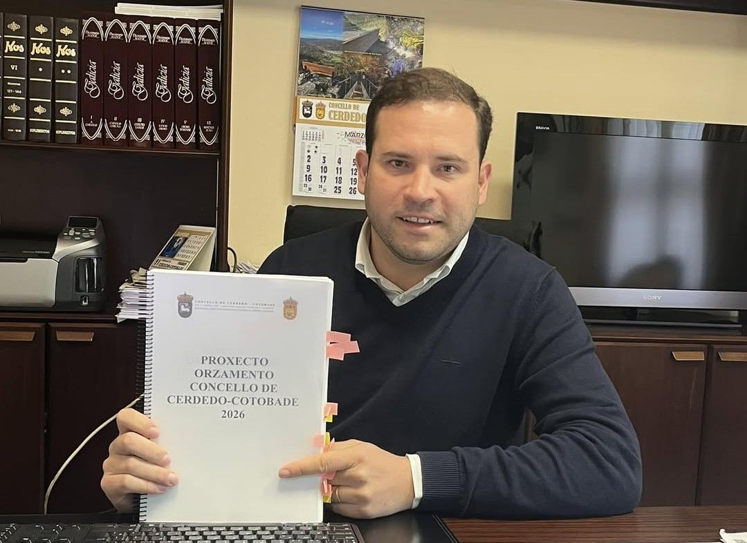 Jorge Cubela, alcalde de Cerdedo-Cotobade