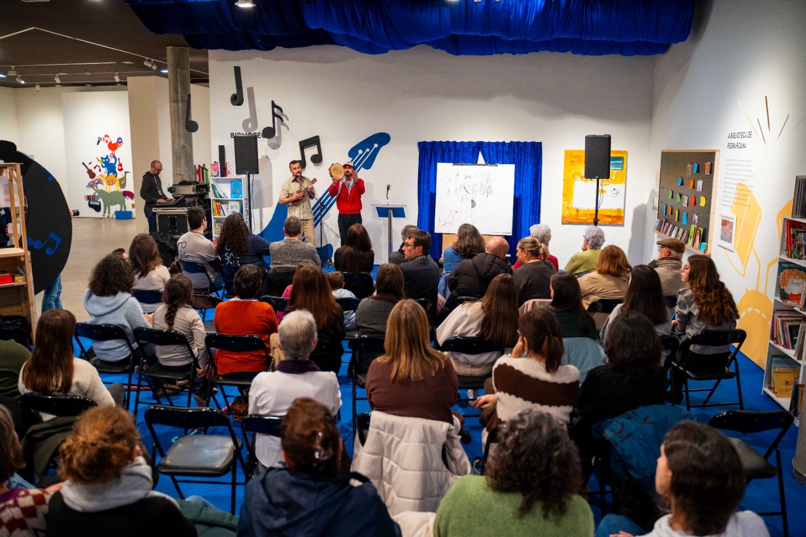 Homenaje del Salón do Libro a Carlos Taboada, ‘Charli’ Homenaje del Salón do Libro a Carlos Taboada, ‘Charli’