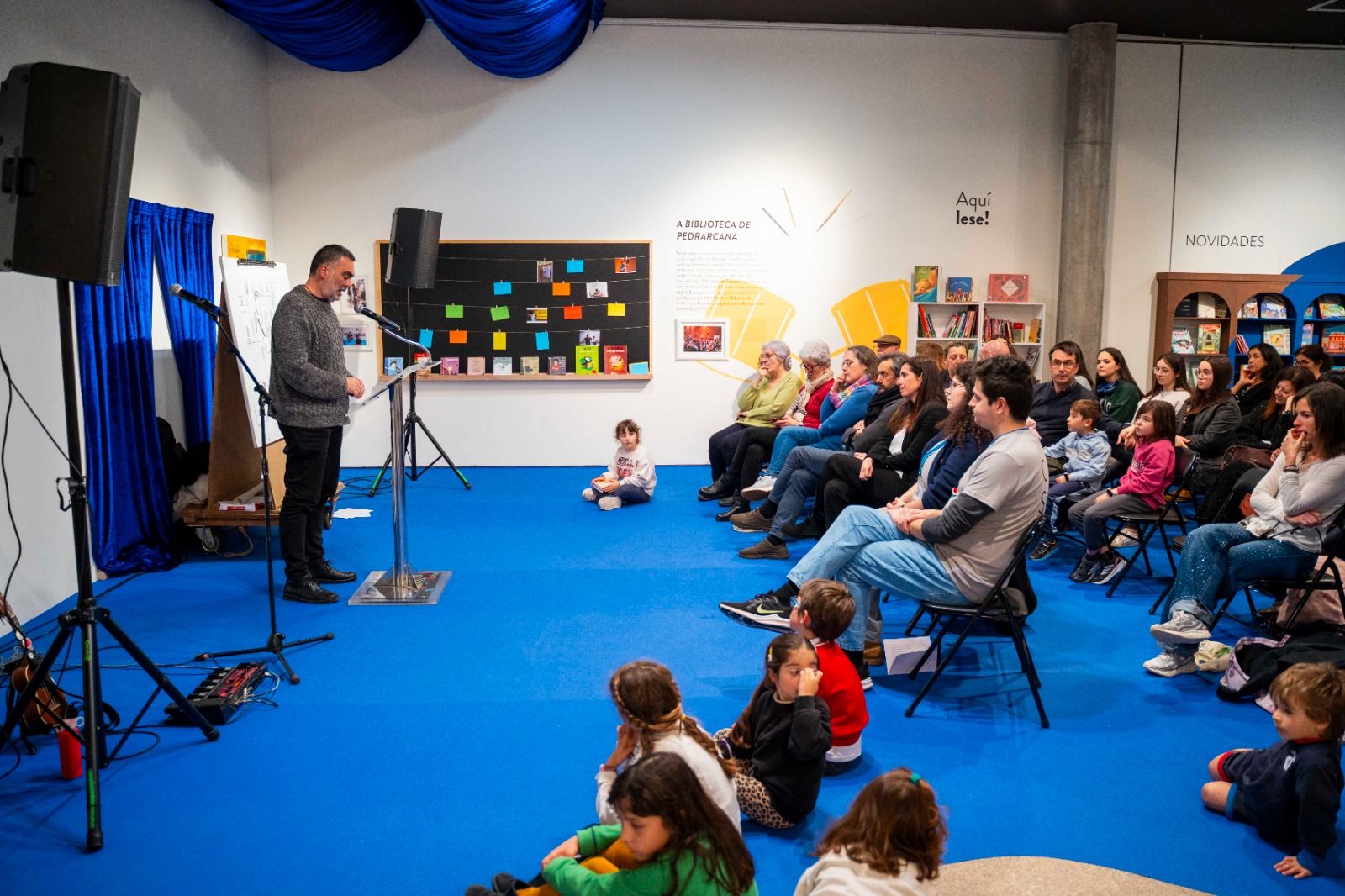 Homenaje del Salón do Libro a Carlos Taboada, ‘Charli’ Homenaje del Salón do Libro a Carlos Taboada, ‘Charli’