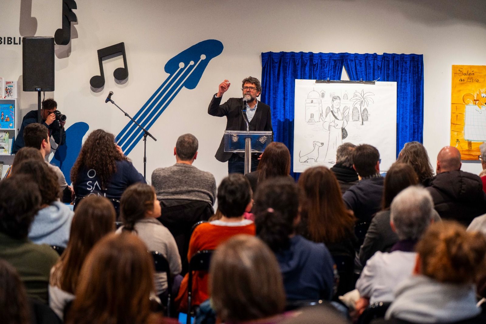 Homenaje del Salón do Libro a Carlos Taboada, ‘Charli’ Homenaje del Salón do Libro a Carlos Taboada, ‘Charli’