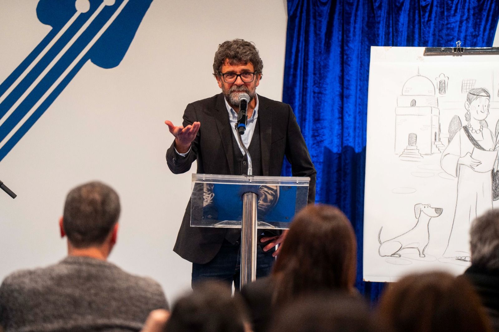 Homenaje del Salón do Libro a Carlos Taboada, ‘Charli’ Homenaje del Salón do Libro a Carlos Taboada, ‘Charli’