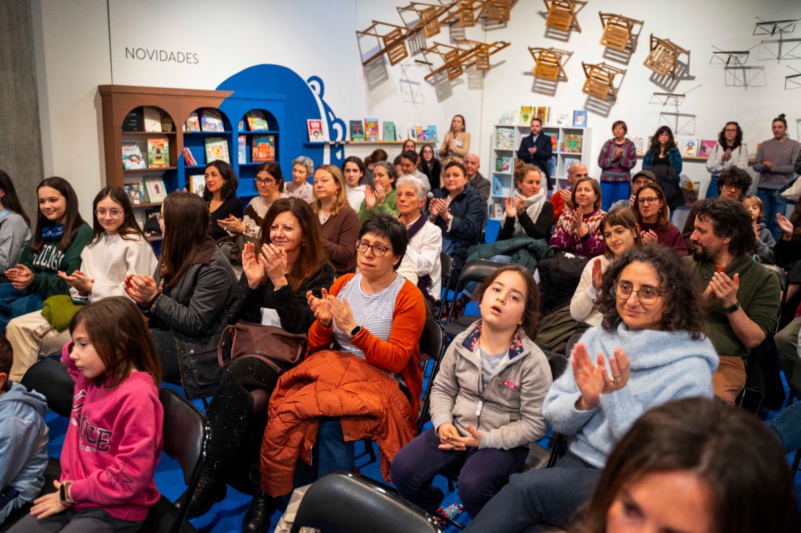 Homenaje del Salón do Libro a Carlos Taboada, ‘Charli’ Homenaje del Salón do Libro a Carlos Taboada, ‘Charli’