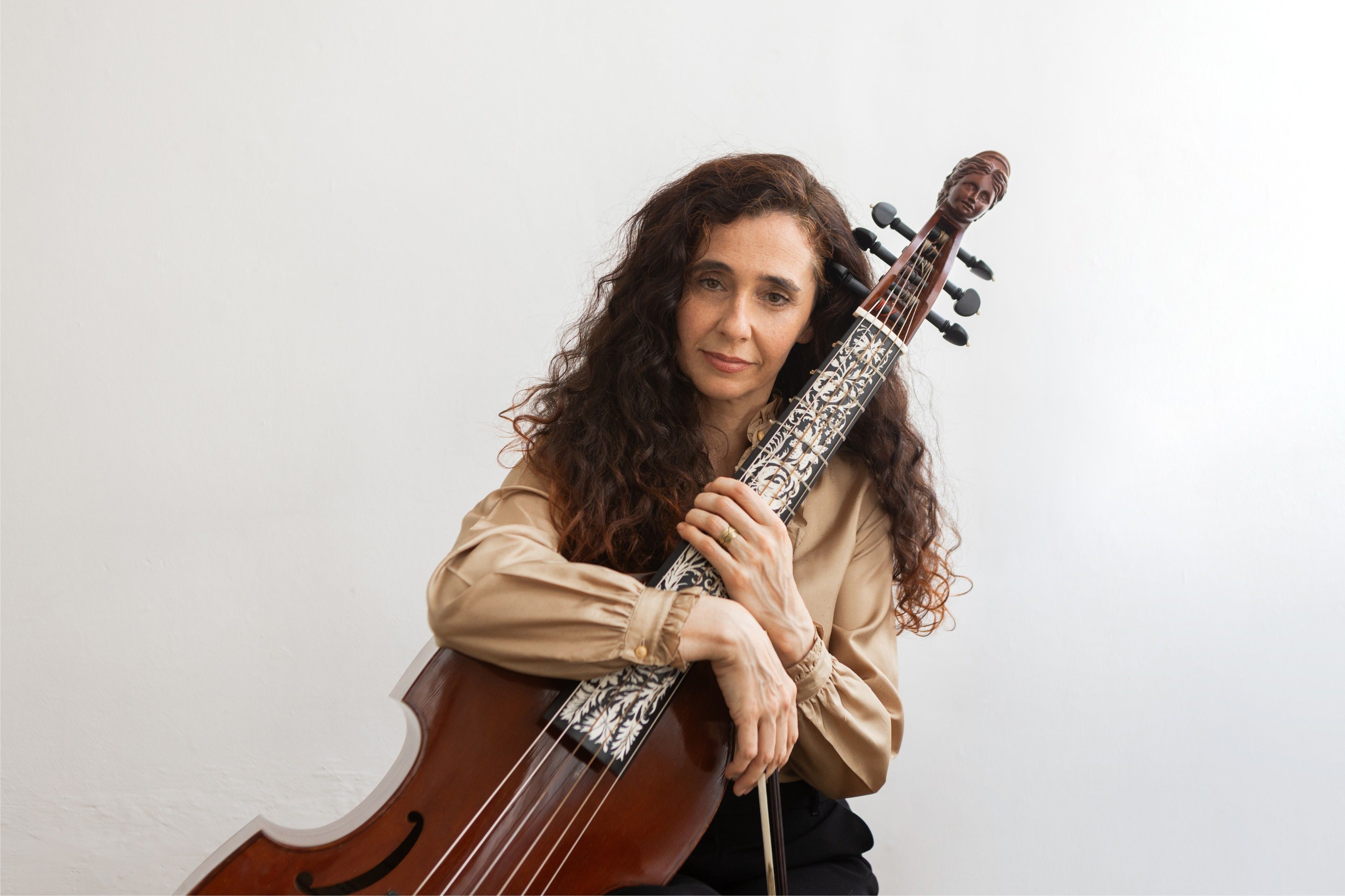 La violagambista Sara Ruiz