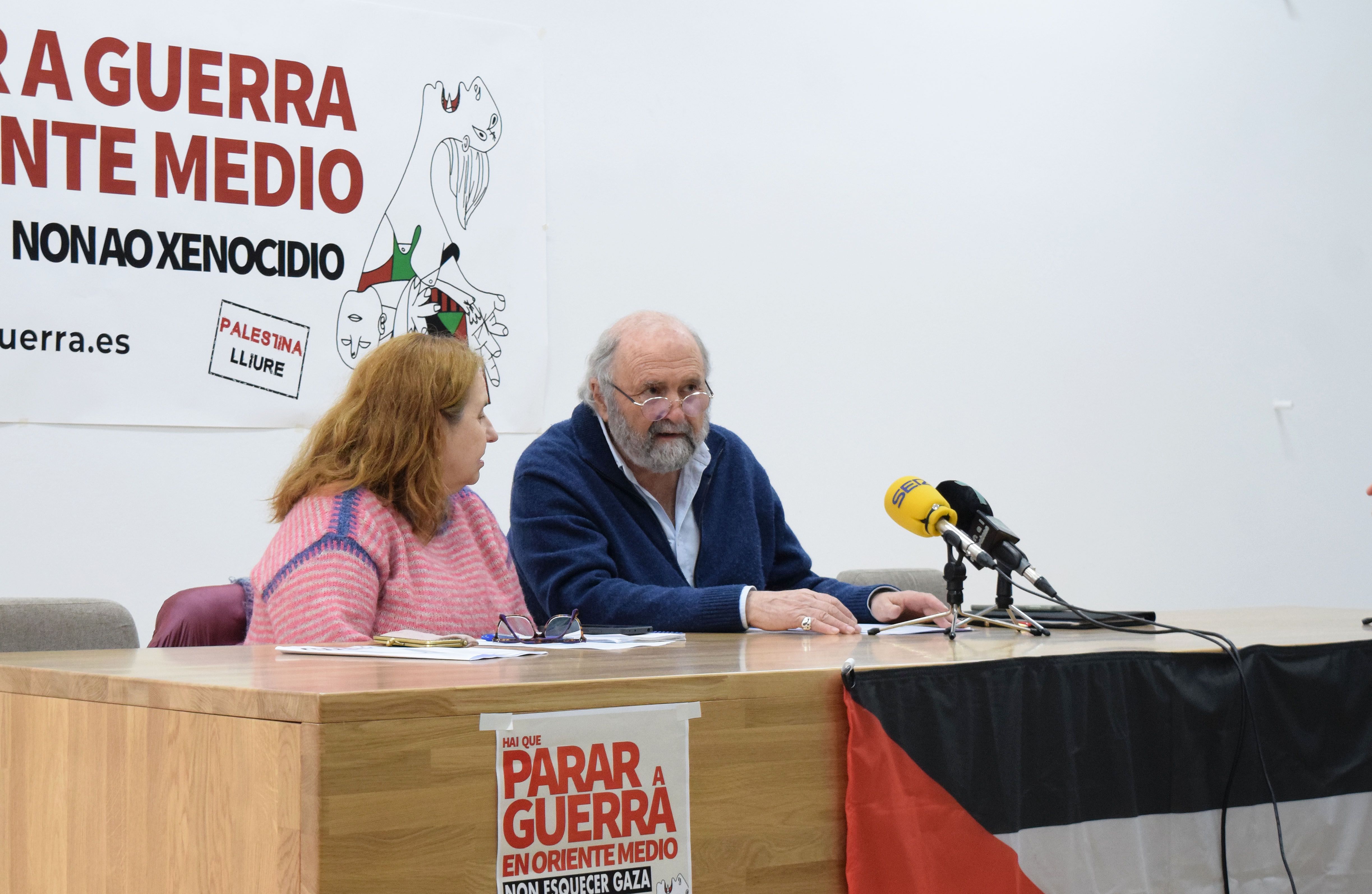 María Luisa Martínez y Víctor Pedreira