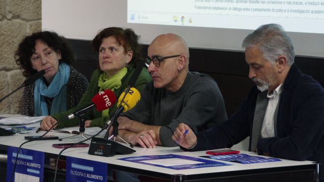 Presentación do programa da XLII Semana Galega de Filosofía Presentación do programa da XLII Semana Galega de Filosofía