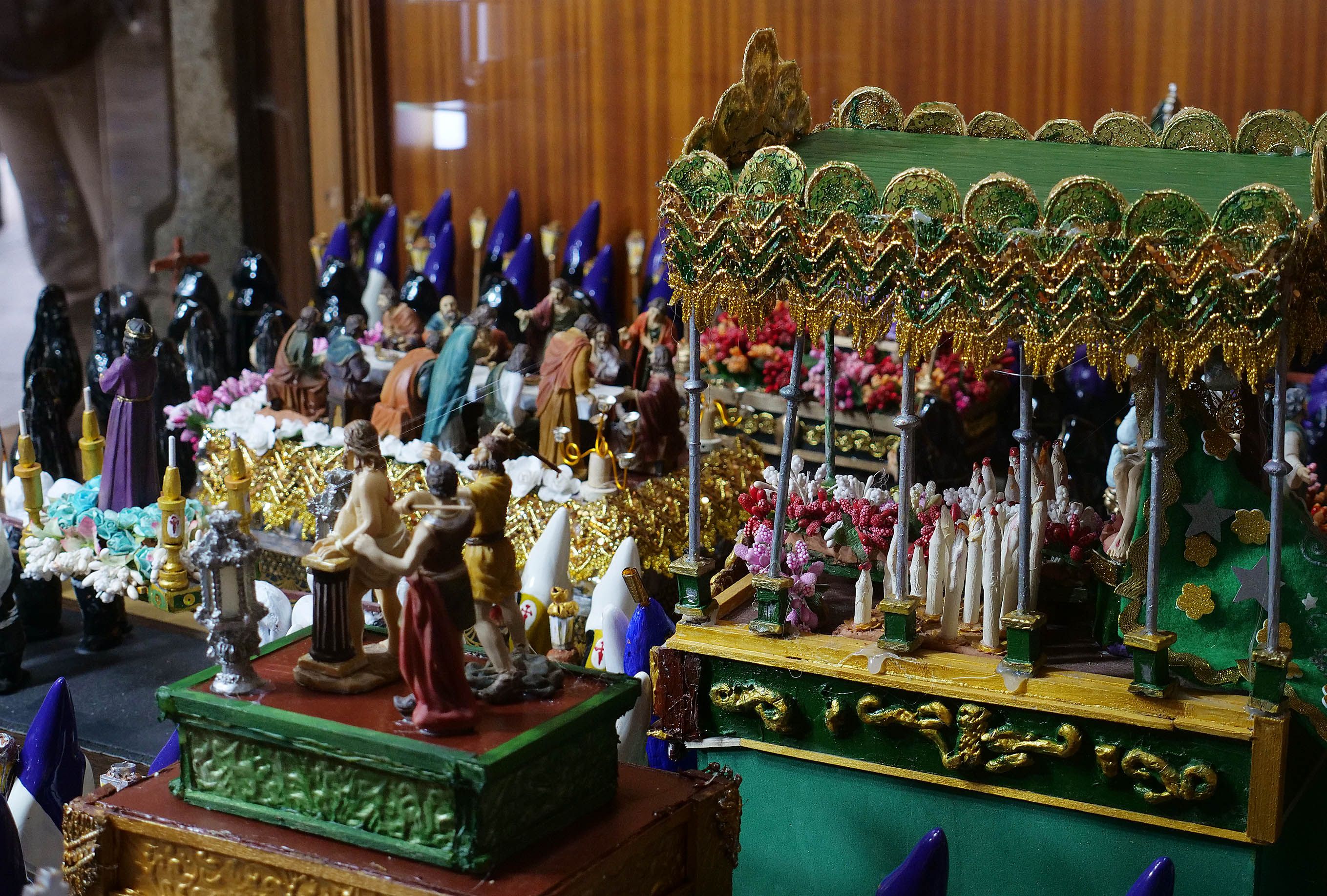 Exposición de miniaturas de Semana Santa 2026 Exposición de miniaturas de Semana Santa 2026