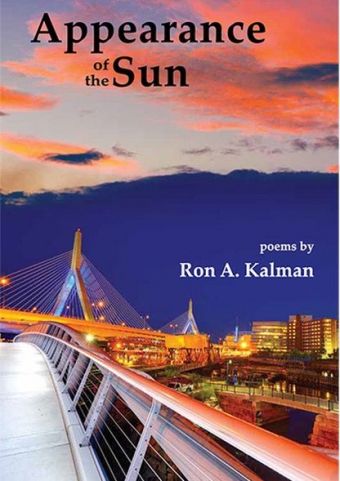Portada del libro Appearance of the Sun, (Main Street Rag Publishing, 2021)