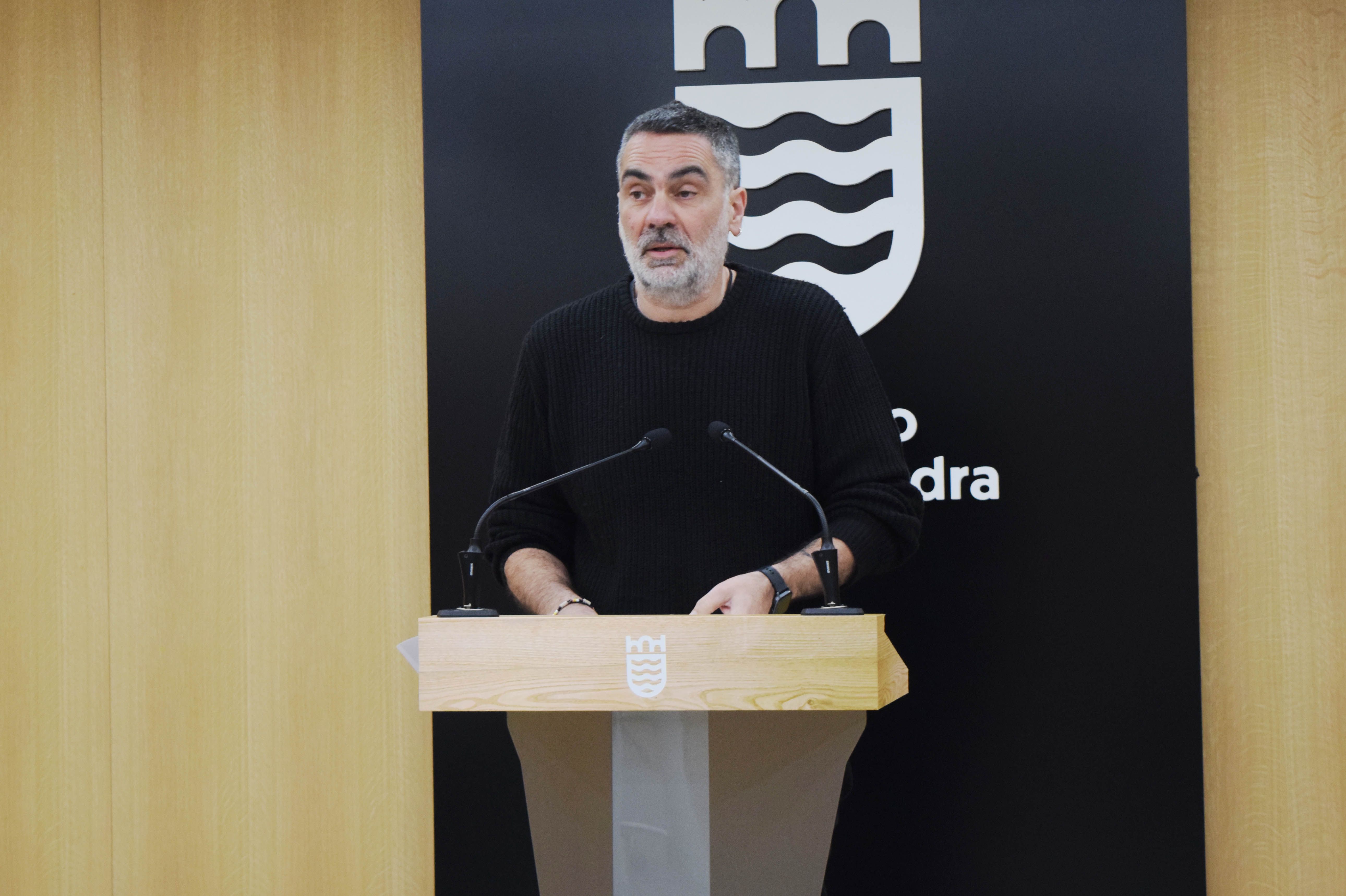 Demetrio Gómez, concelleiro de Cultura e Educación