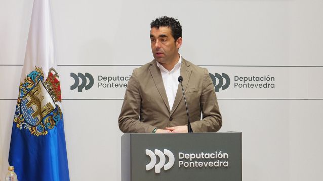 Luis López, presidente da Deputación de Pontevedra