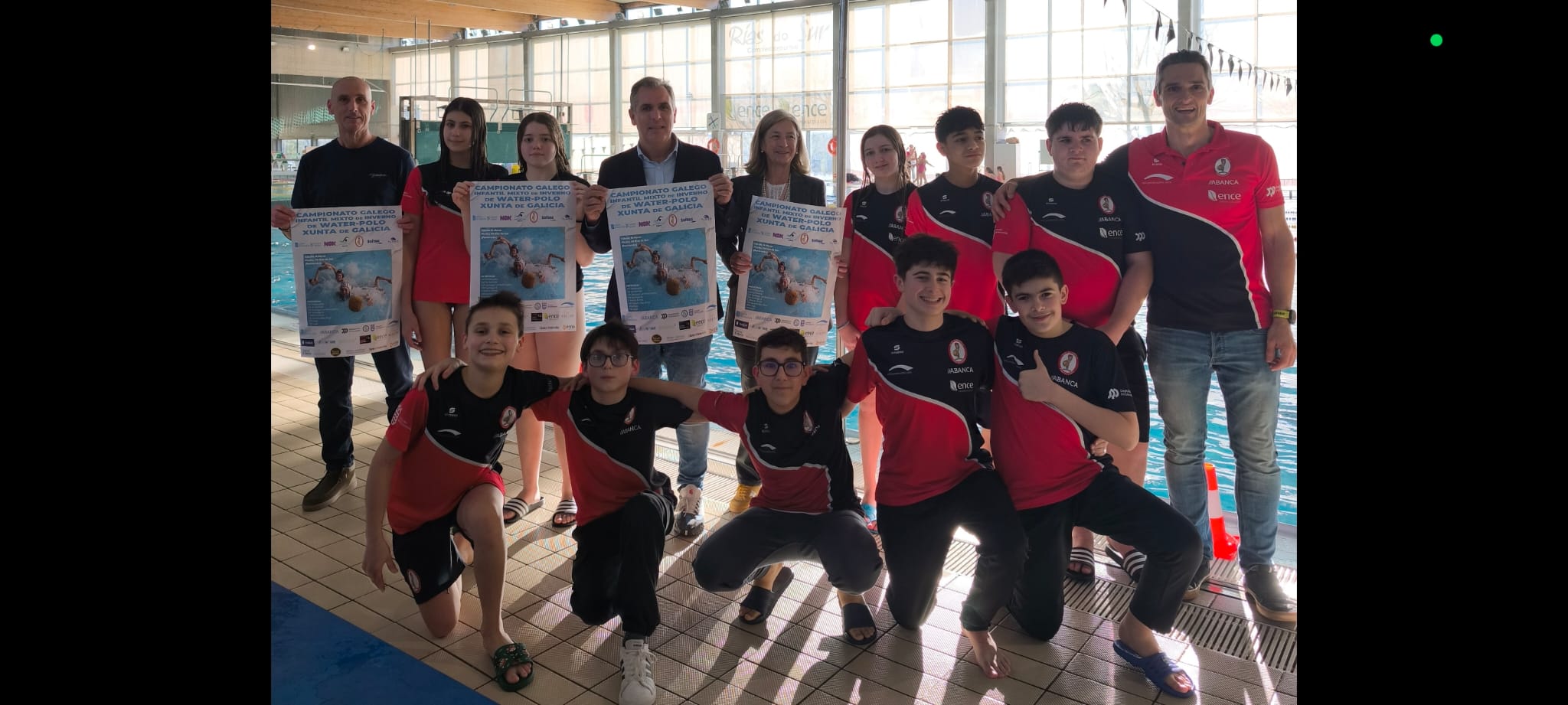 Presentación del Campeonato Gallego Infantil Mixto
