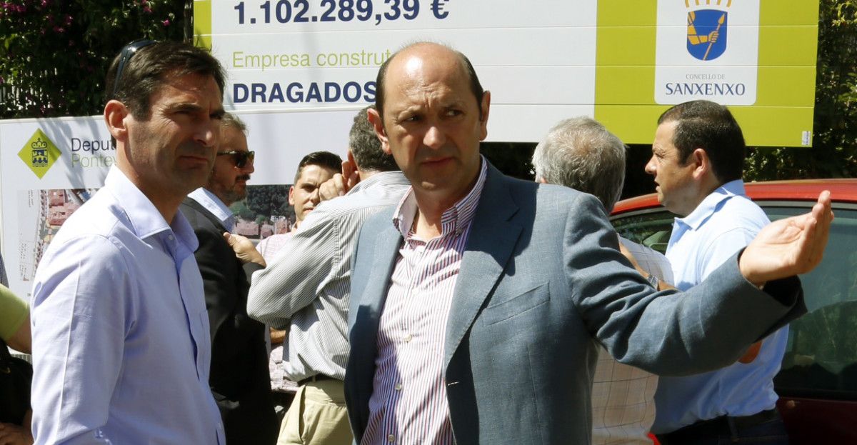 Gonzalo Pita e Rafael Louzán