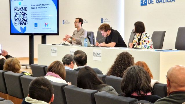 Primeira reunión da asociación veciñal Mollavao Primeira reunión da asociación veciñal Mollavao