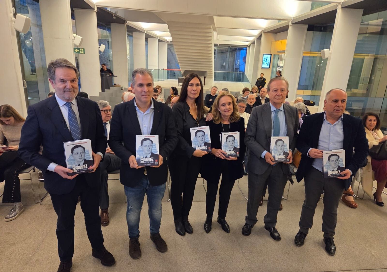 Presentación de la biografía de José Fernández López
