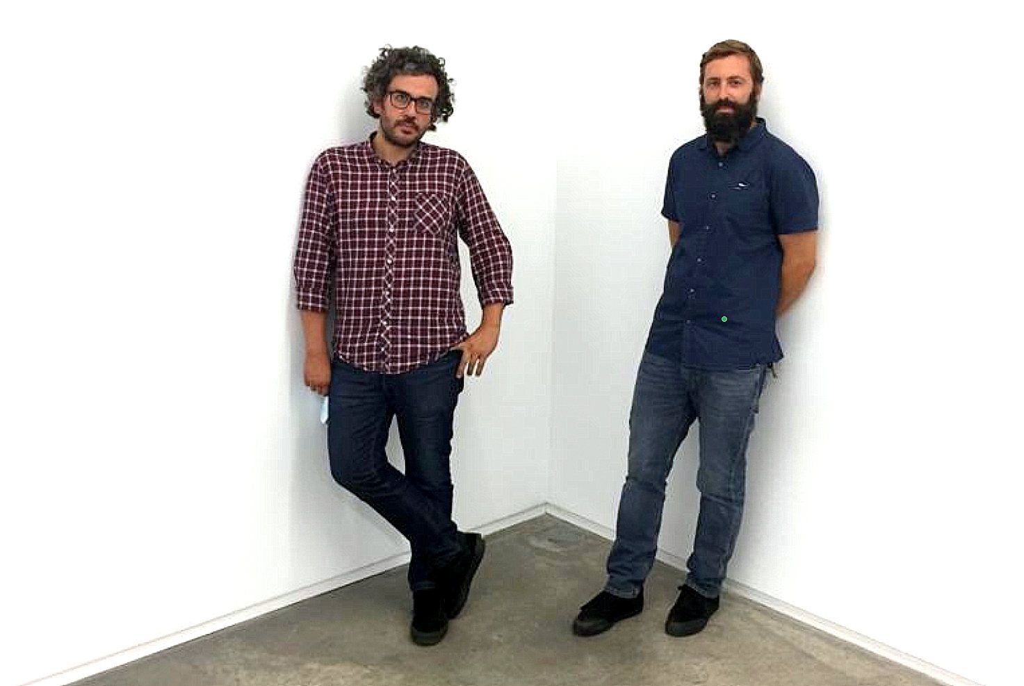 Ángel Calvo Ulloa e Juan Canela