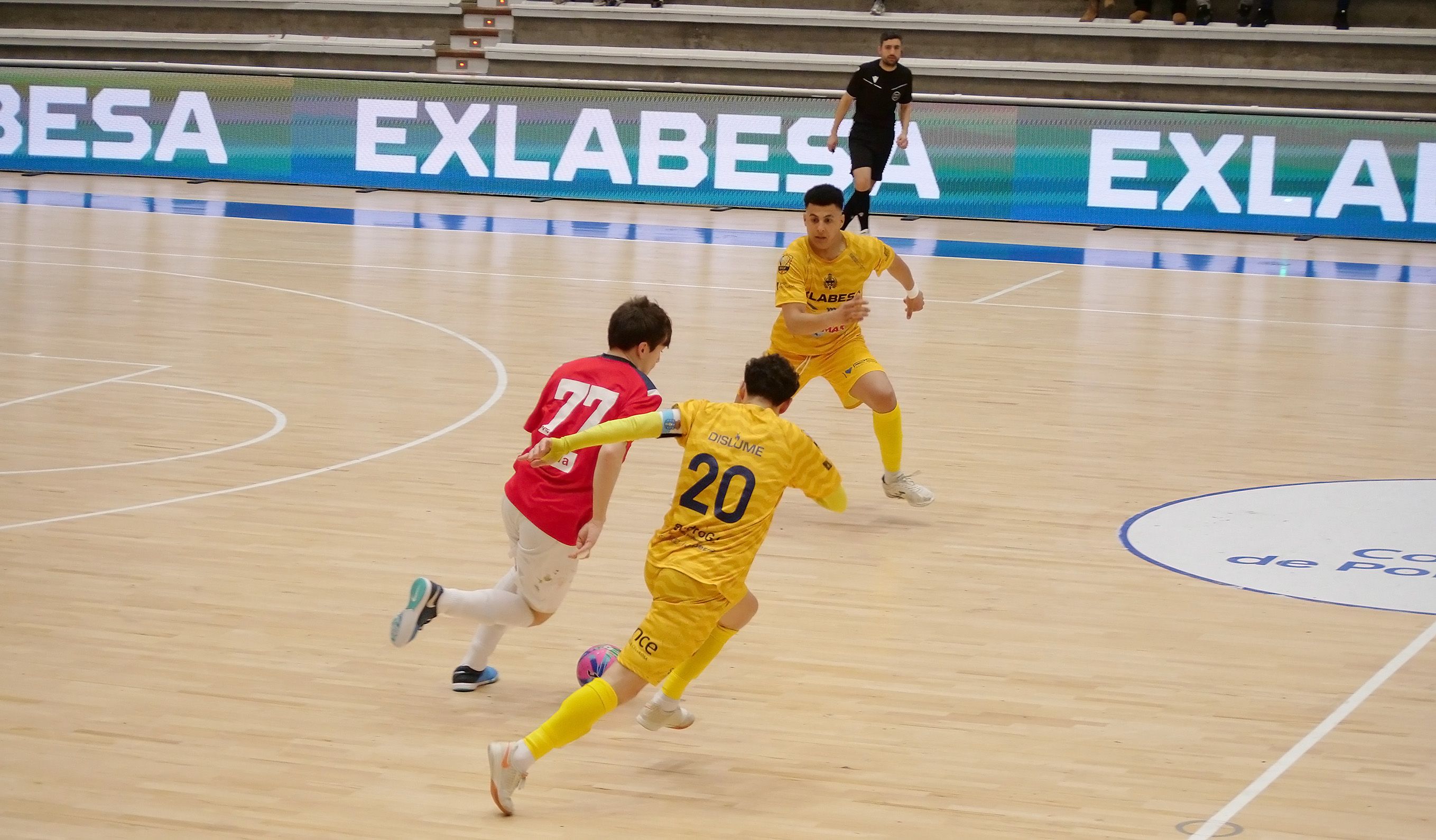 Partido entre Leis Pontevedra y Tierno Galván