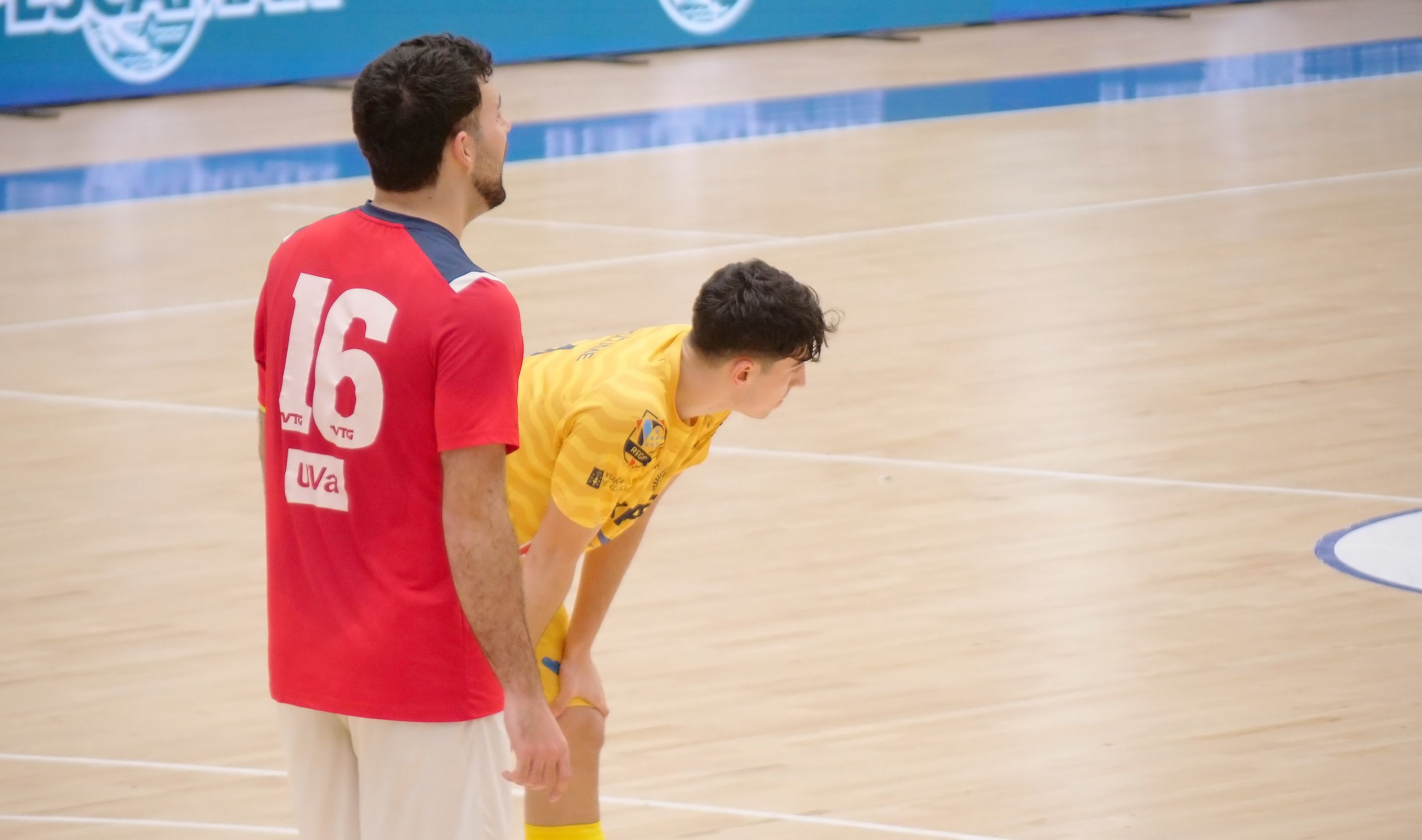 Partido entre Leis Pontevedra y Tierno Galván