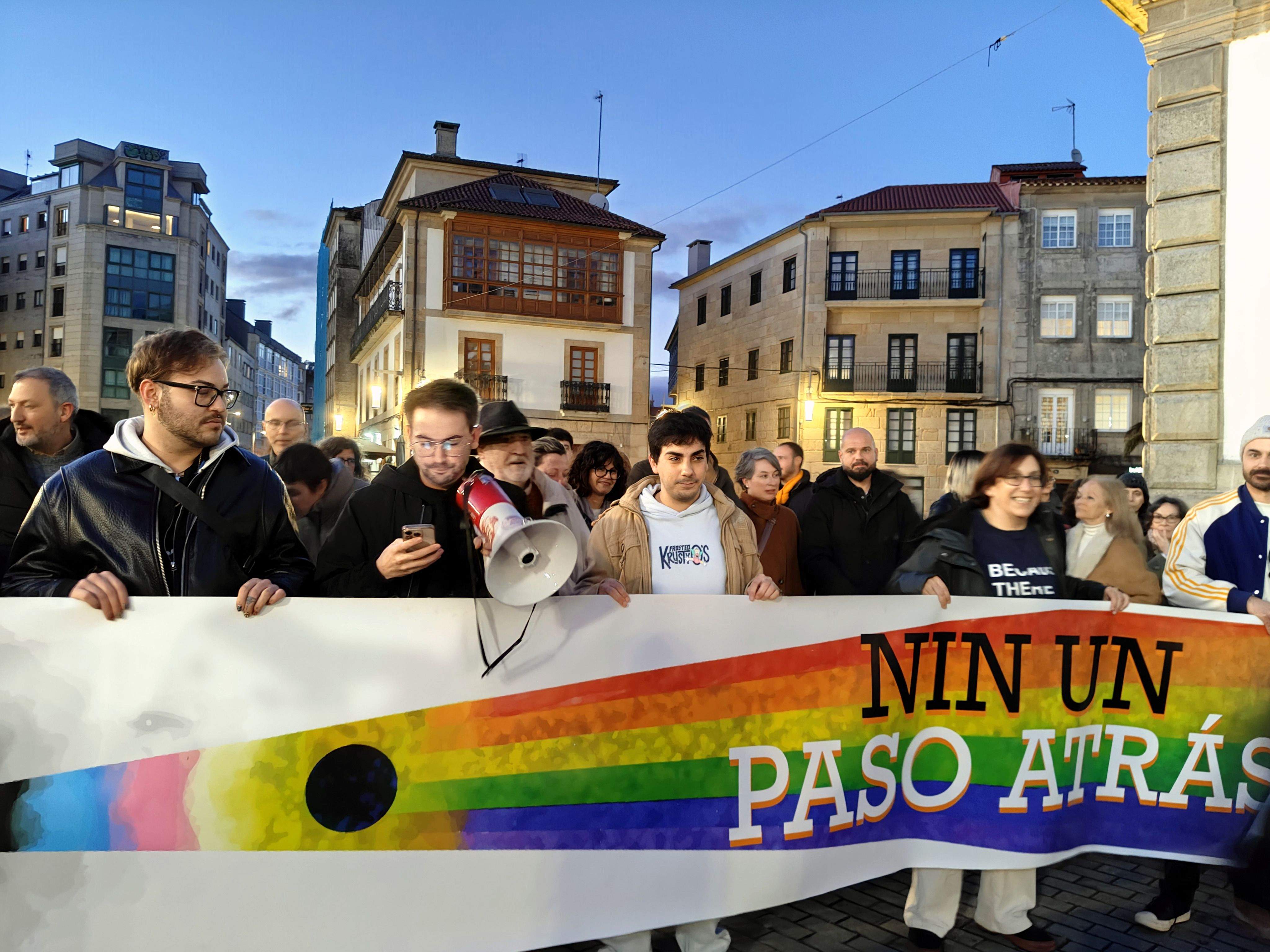 Acto organizado por Avante LGBT Acto organizado por Avante LGBT