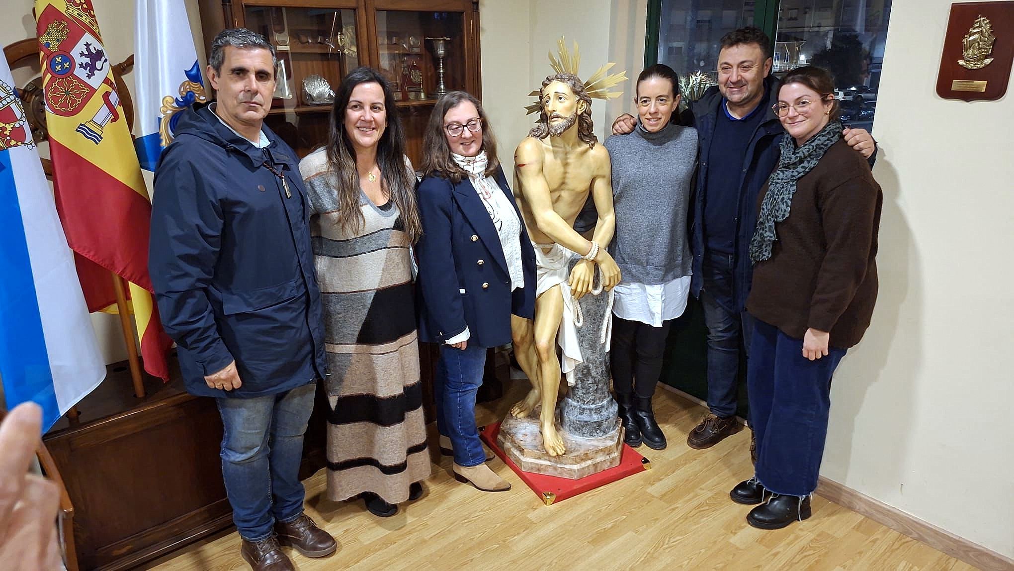 Presentación da nova imaxe da Confraría do Corpo Santo de Pontevedra