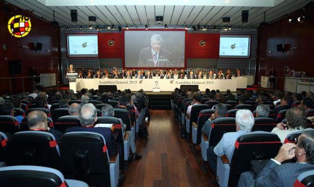 Asamblea de la Federación Española de Fútbol Asamblea de la Federación Española de Fútbol