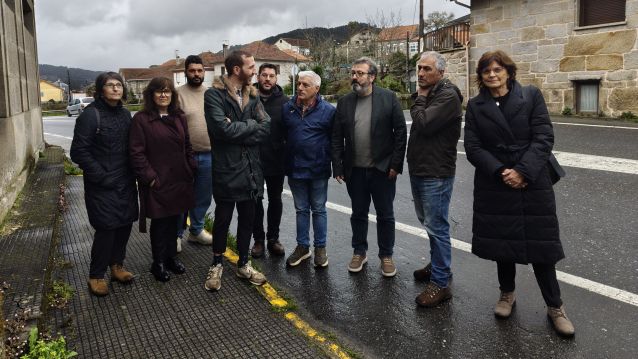 O BNG demanda melloras na N-550 en Vilaboa O BNG demanda melloras na N-550 en Vilaboa