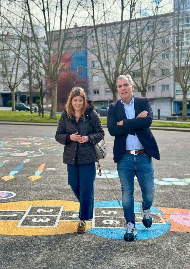 Bea Rey e Rafa Domínguez na Parda Bea Rey e Rafa Domínguez na Parda