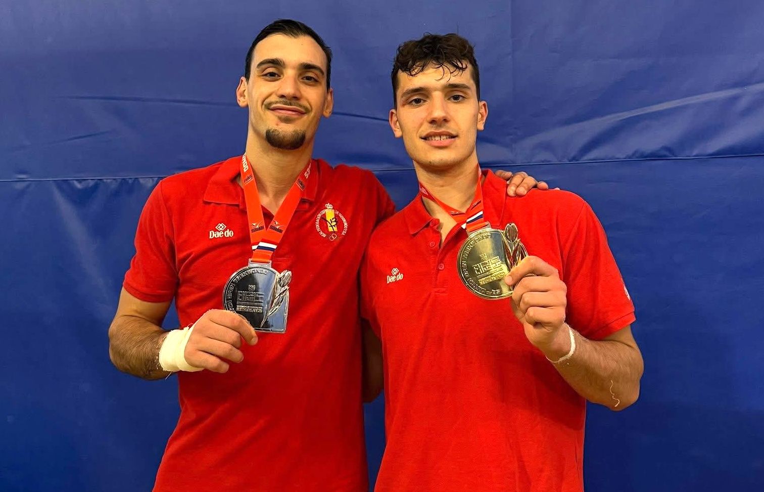 Iván García y Sergio Troitiño en el Dutch Open en Países Bajos