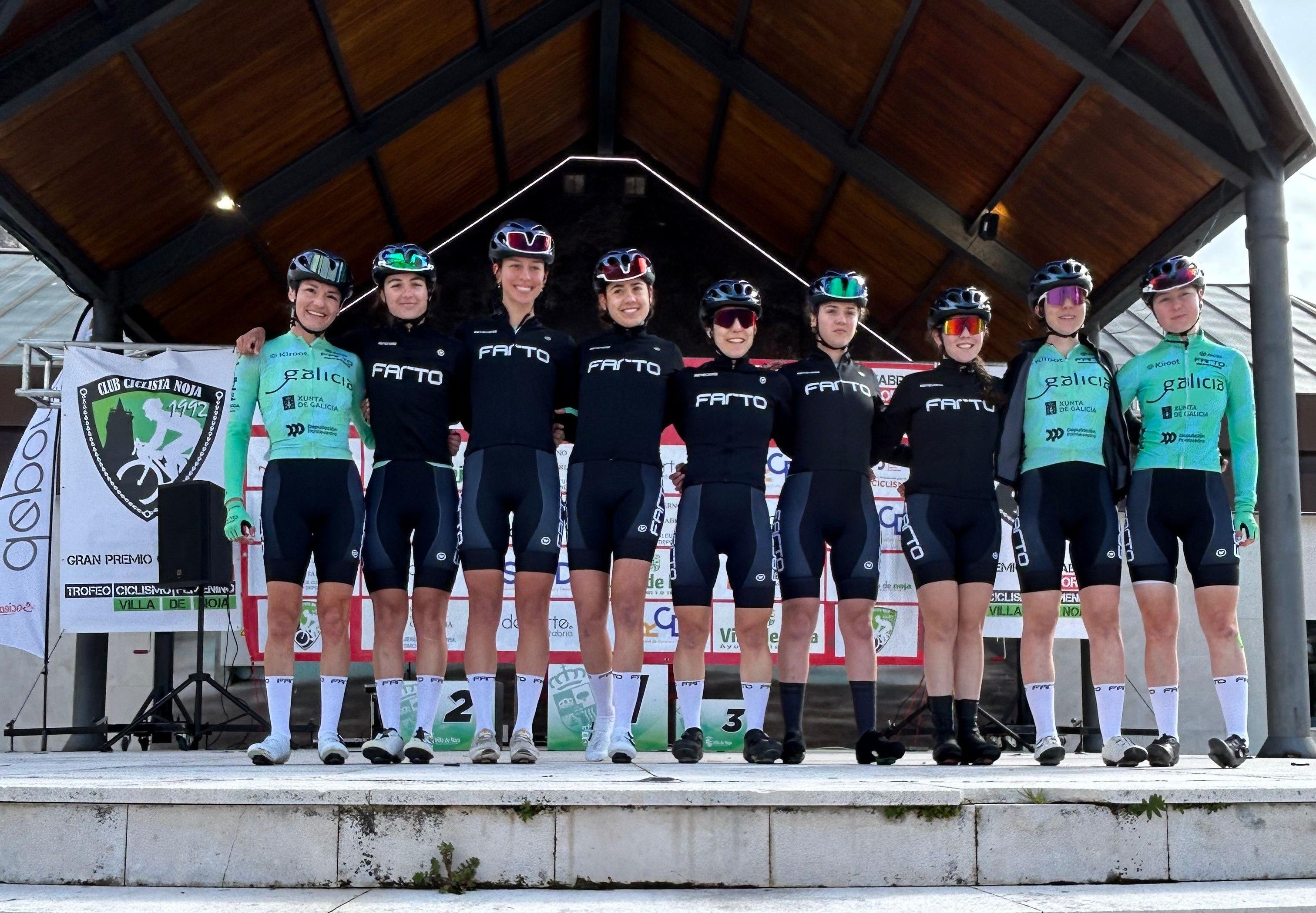 Integrantes del Team Farto