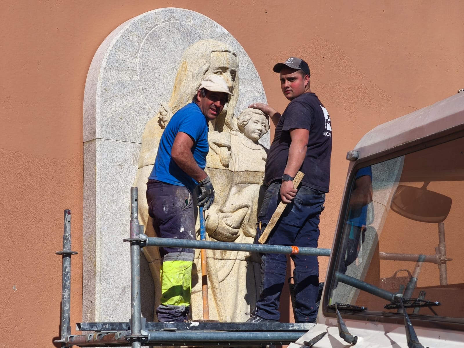 Instalación de la imagen de San José