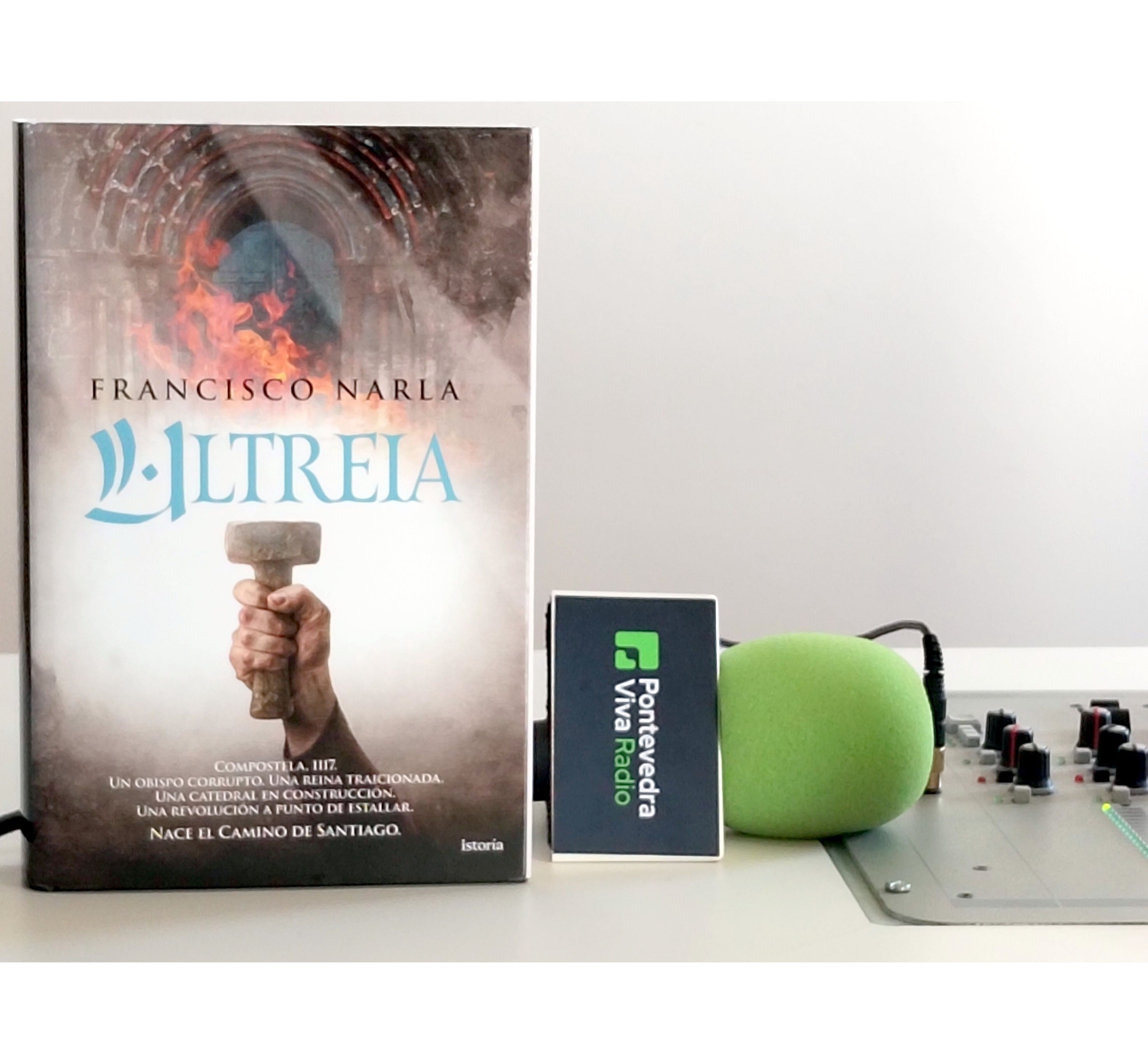 El lucense Francisco Narla es el autor de 'Ultreia'