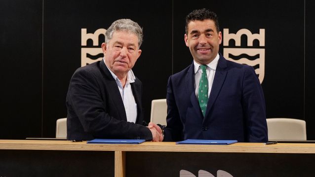 Miguel Anxo Fernández Lores y Luis López Miguel Anxo Fernández Lores y Luis López