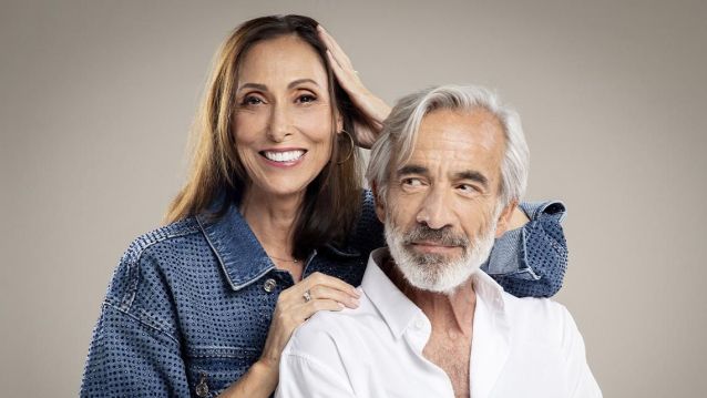María Barranco e Imanol Arias María Barranco e Imanol Arias