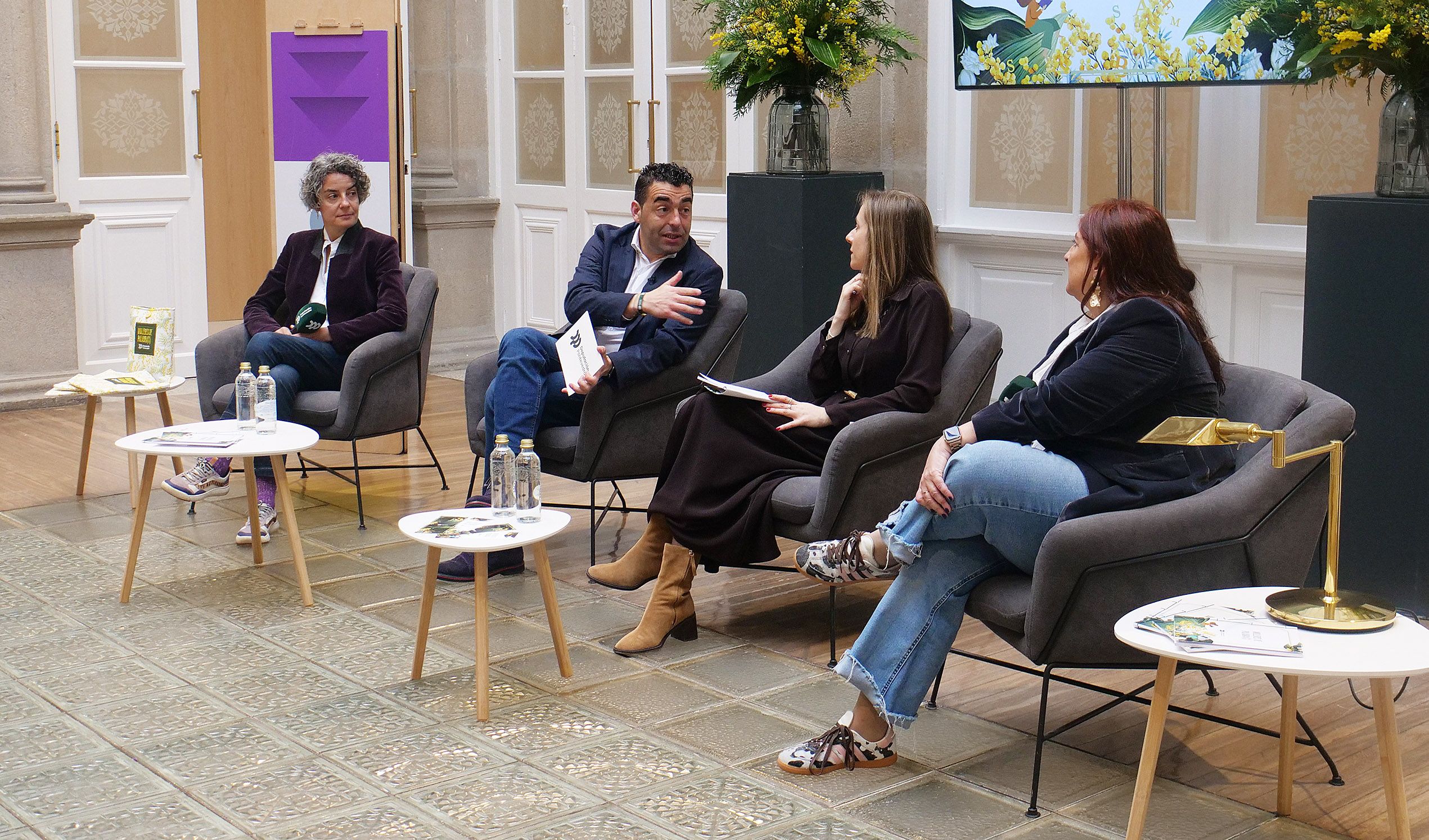 Presentación de 'Mulleres de Palabras'