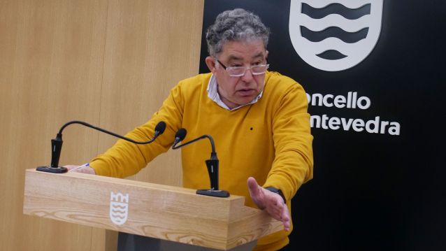 Miguel Anxo Fernández Lores, alcalde de Pontevedra