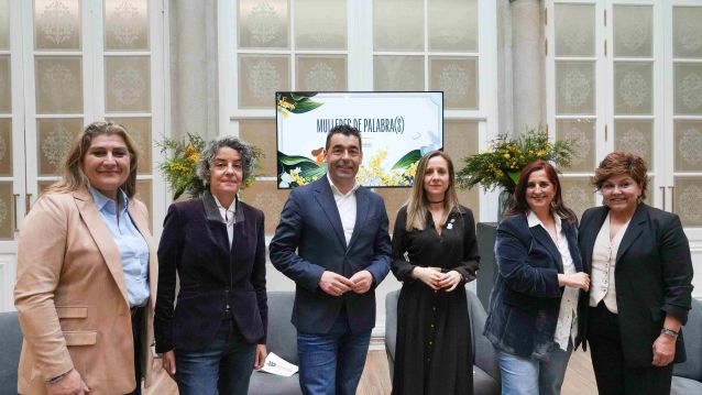 Presentación de 'Mulleres de Palabras'