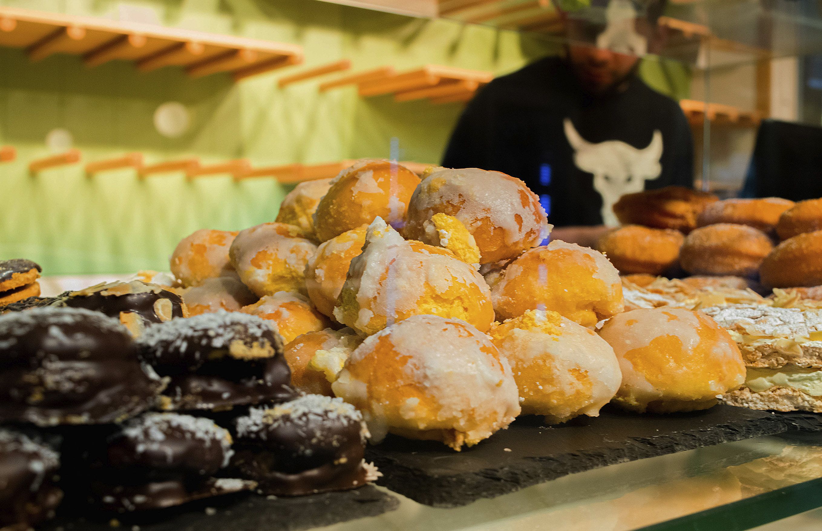 Primeiro local de Panaderías Acuña en Vilaboa Primeiro local de Panaderías Acuña en Vilaboa