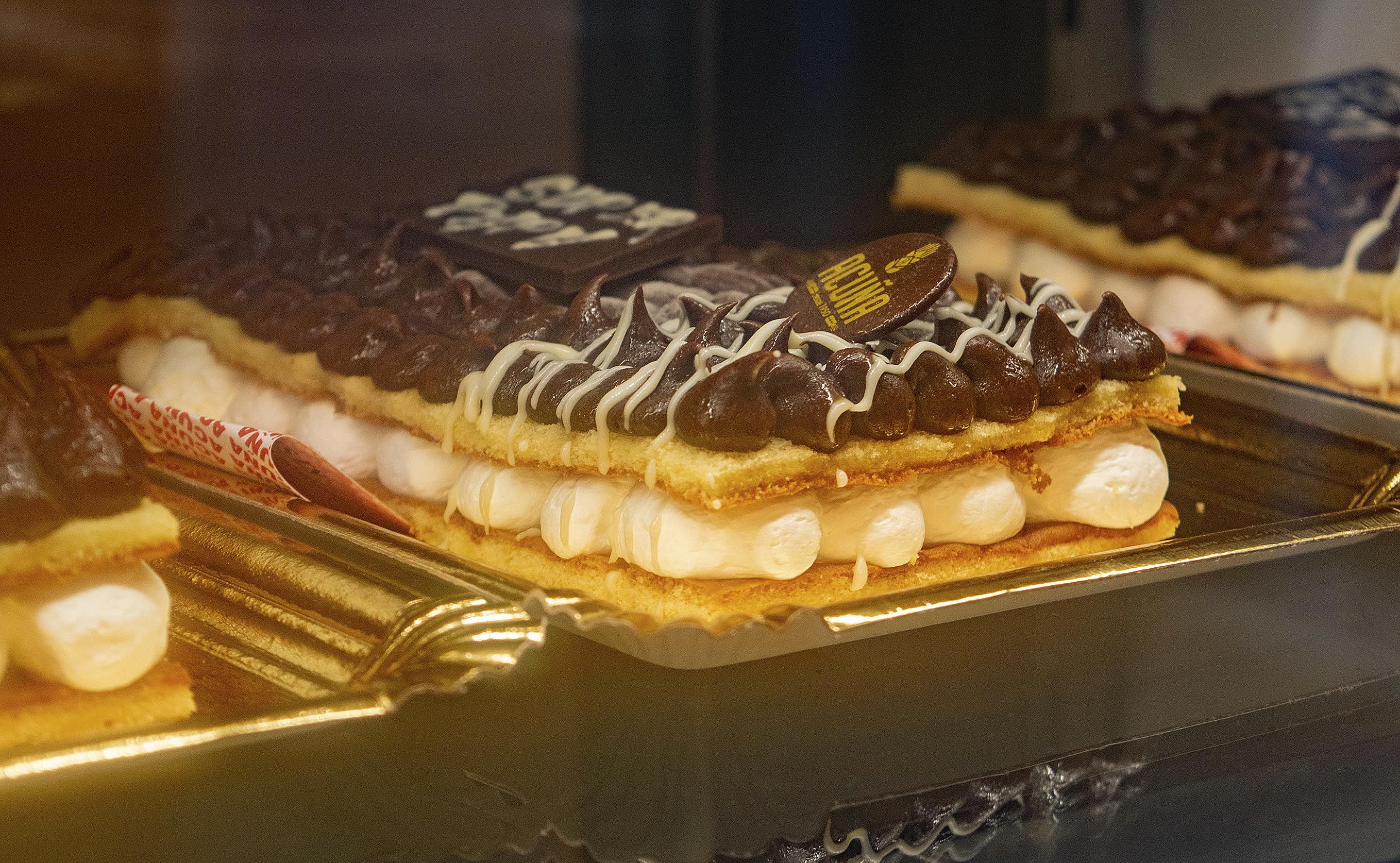 Primeiro local de Panaderías Acuña en Vilaboa Primeiro local de Panaderías Acuña en Vilaboa