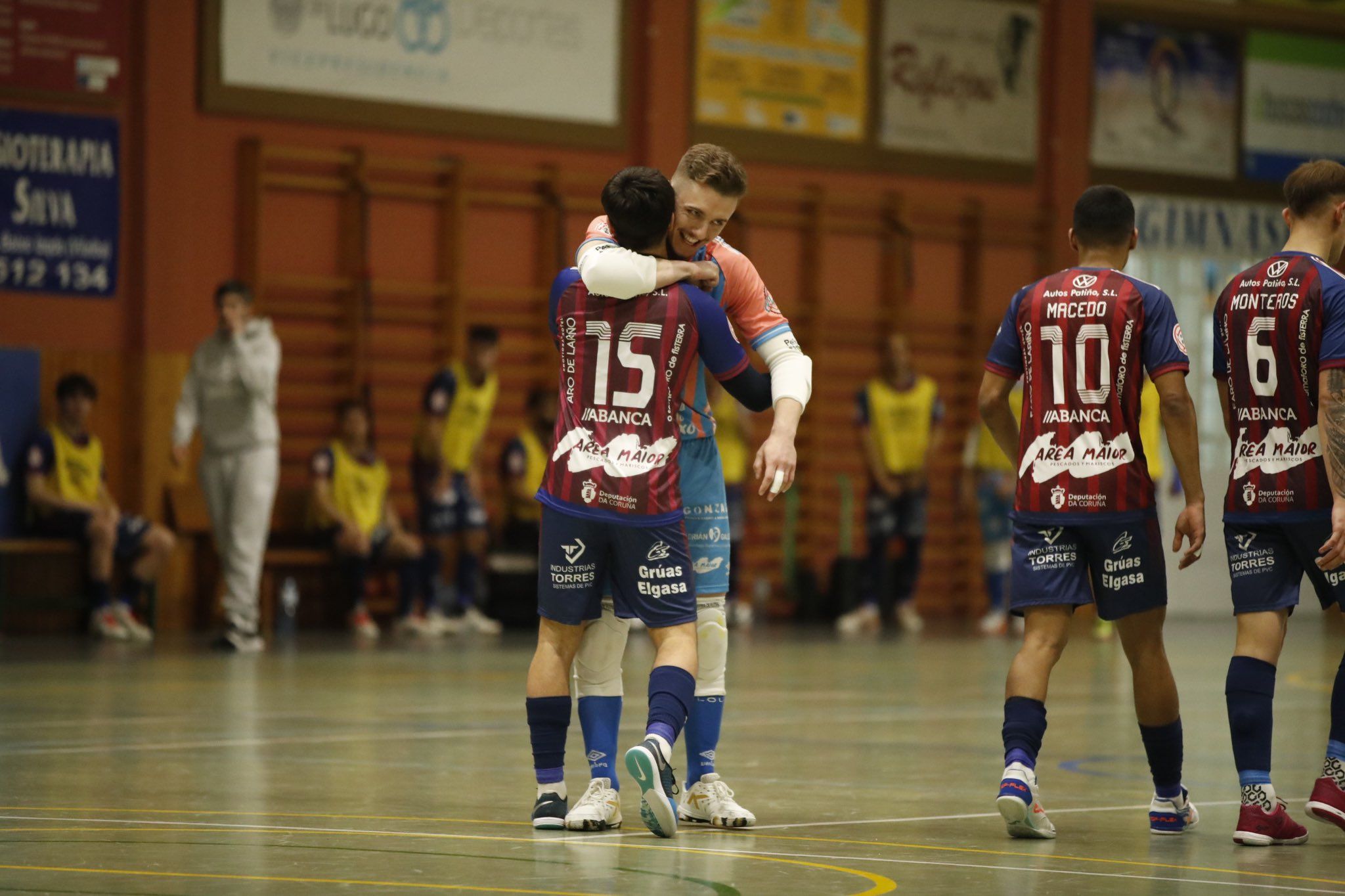 Semifinal de la Copa Galicia entre Vilalba y Noia