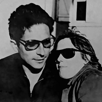 Mercedes Ruibal e Agustín Pérez Bellas