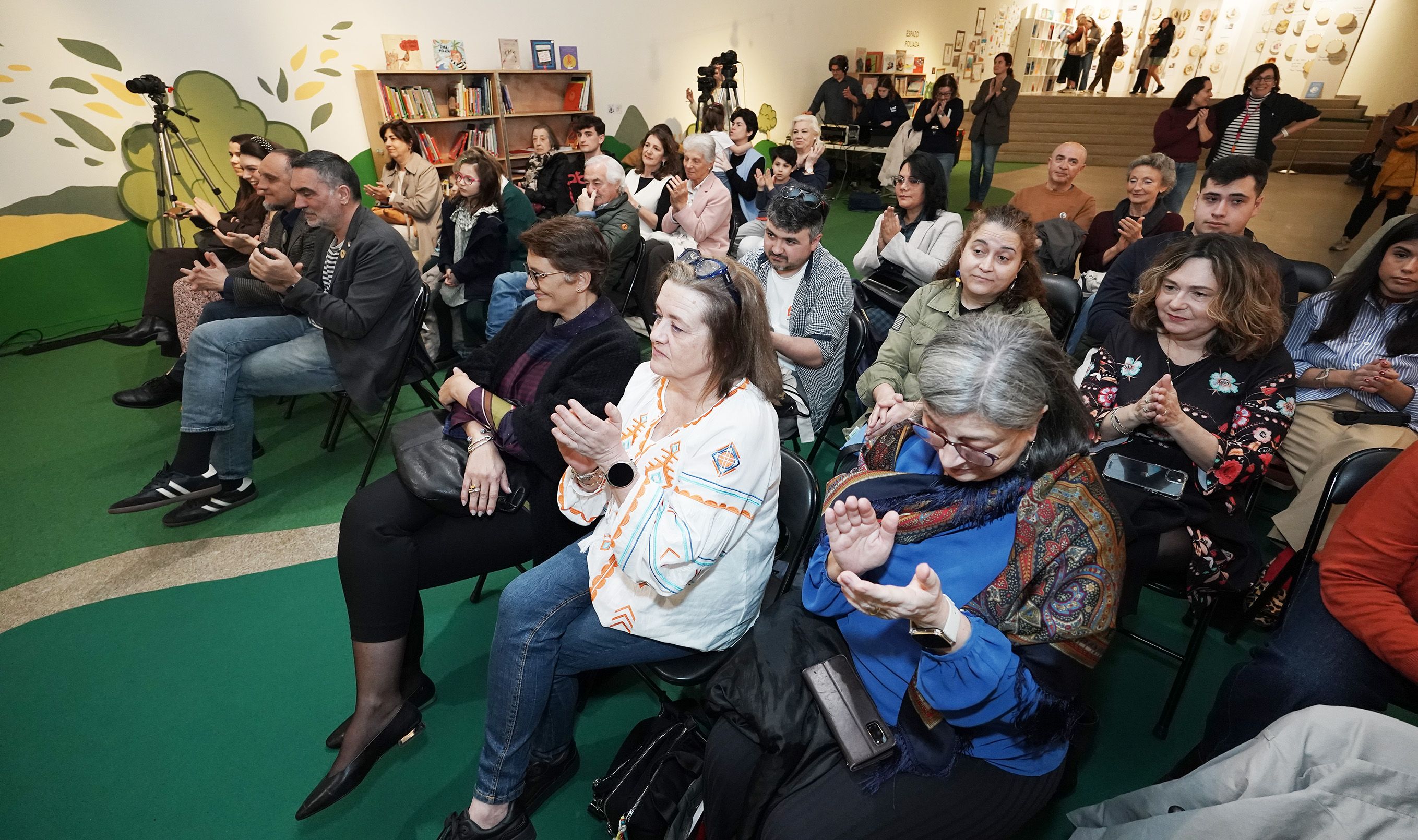 Entrega de los Premios Lazarillo 2025 en el Salón do Libro Entrega de los Premios Lazarillo 2025 en el Salón do Libro
