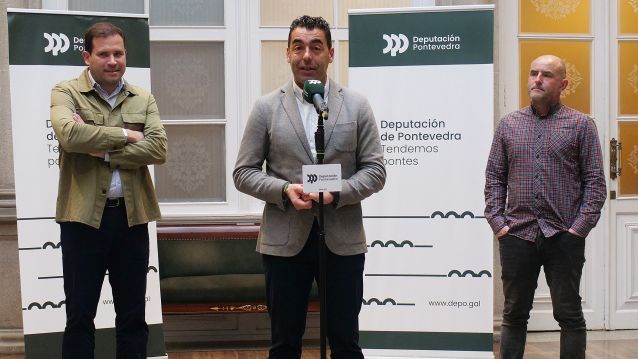 Presentación de la Transgalaica 2026 en la Deputación de Pontevedra