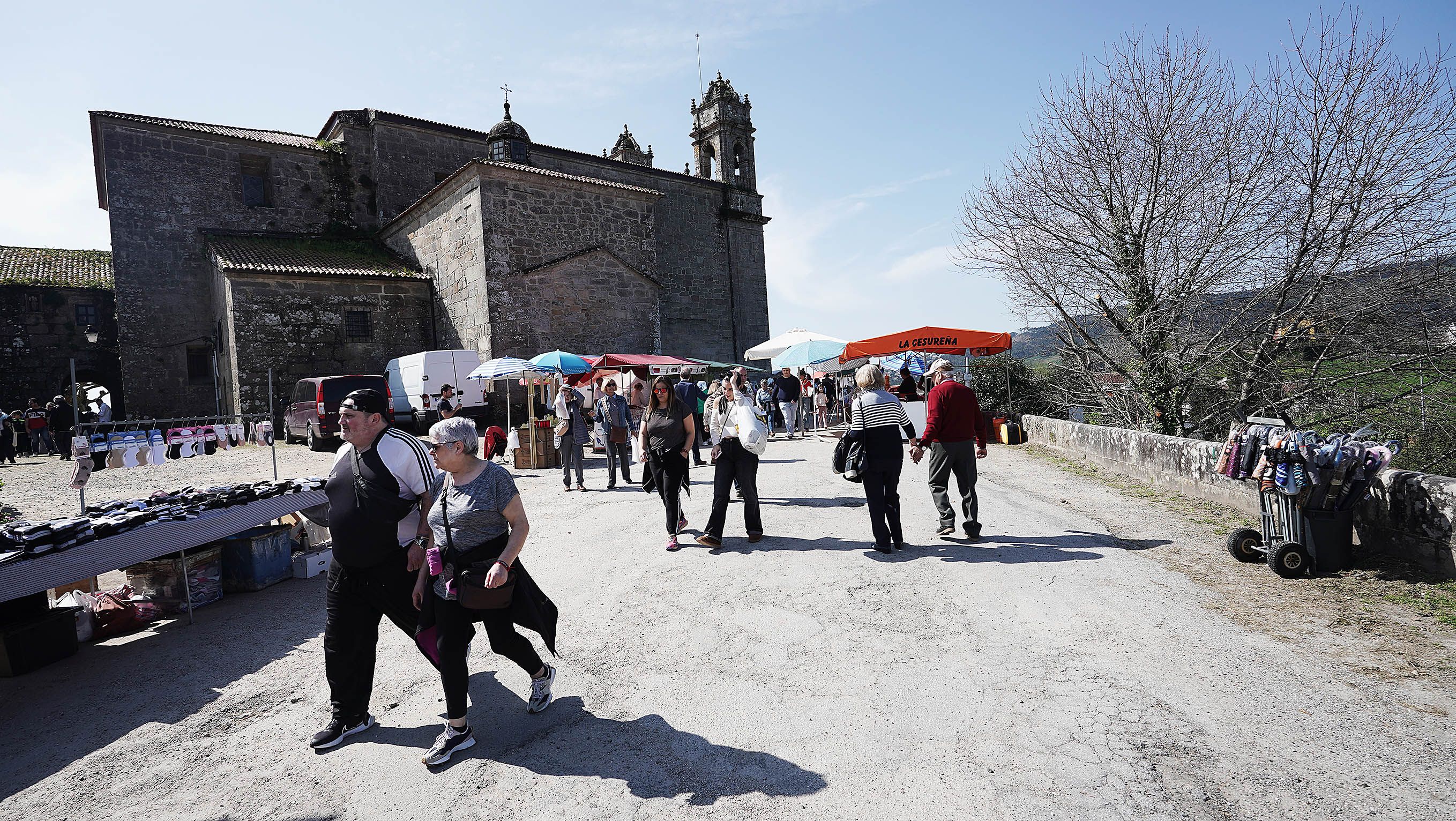 Romería de San Benitiño de inverno Romería de San Benitiño de inverno