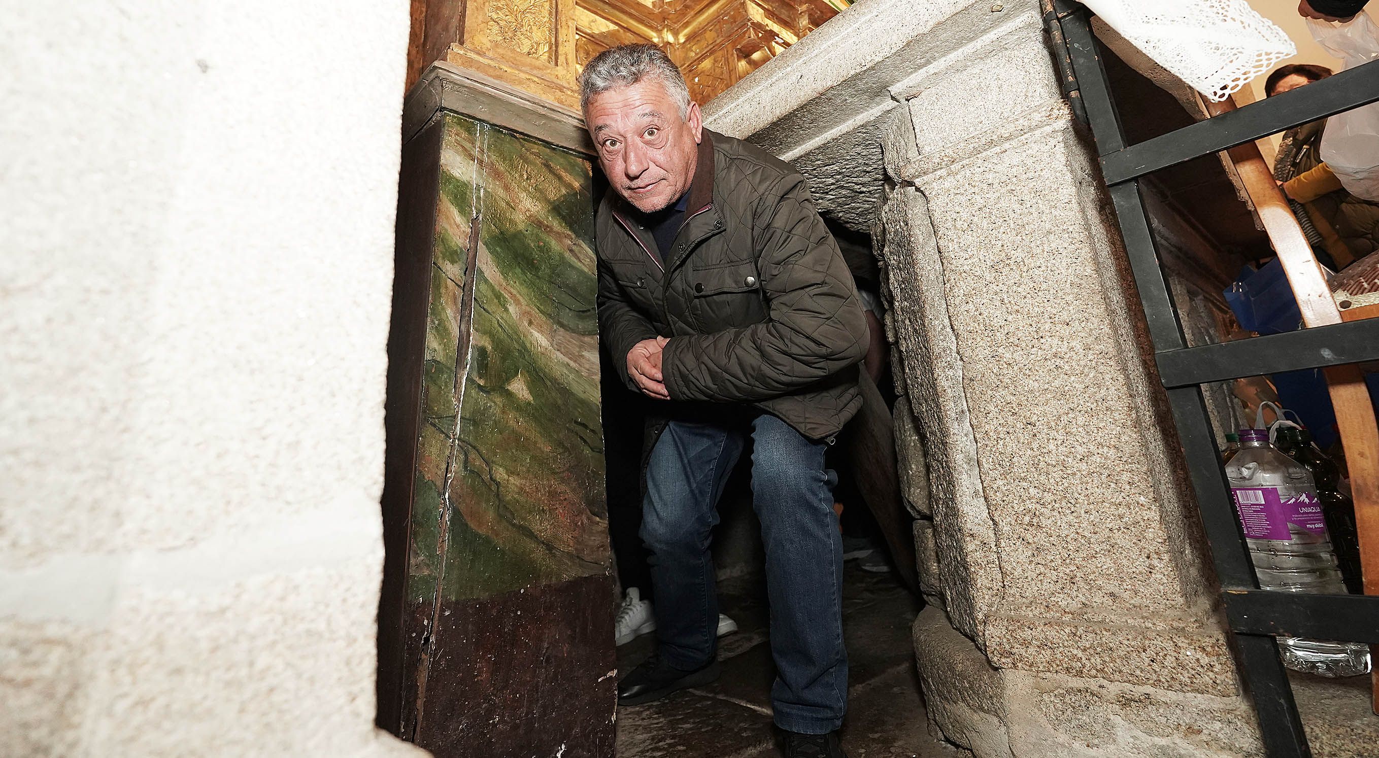 Romería de San Benitiño de inverno Romería de San Benitiño de inverno